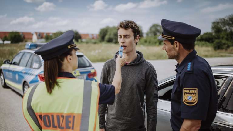 drugwipe policija kontrolira